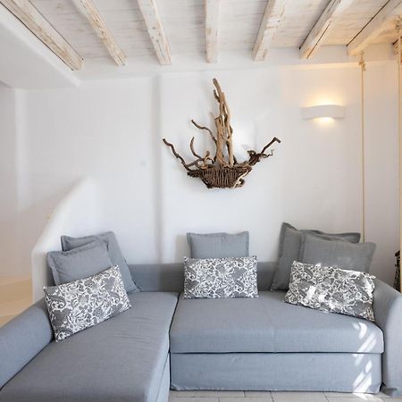 Blue, White And Grey Suites Ornos  Exterior foto