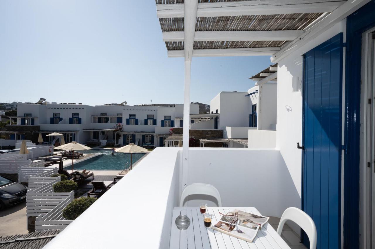 Blue, White And Grey Suites Ornos  Exterior foto